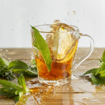 Celebrate National Iced Tea Month with Tooth-Friendly Recipes and Whitening Tips | The Holistic Dental Center